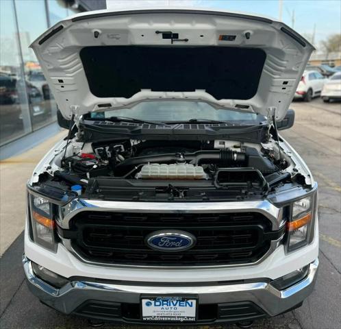 used 2023 Ford F-150 car, priced at $32,980