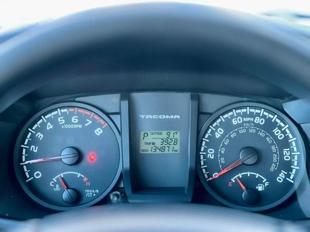 used 2016 Toyota Tacoma car, priced at $17,980
