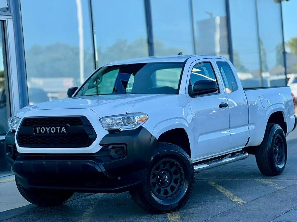 used 2016 Toyota Tacoma car, priced at $17,980