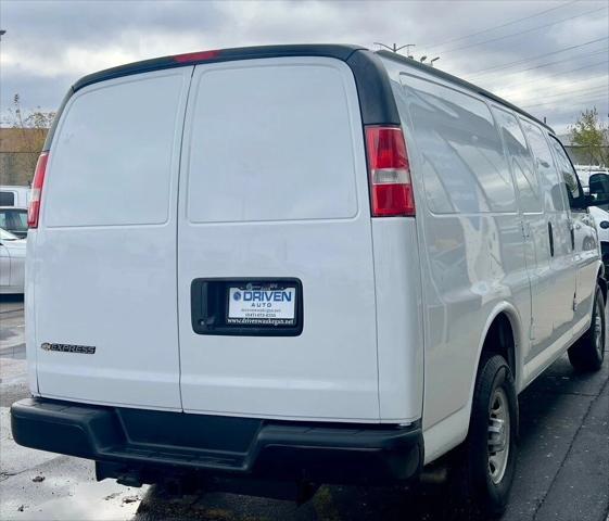 used 2021 Chevrolet Express 2500 car, priced at $15,980