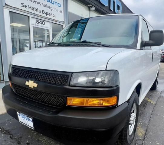 used 2021 Chevrolet Express 2500 car, priced at $15,980