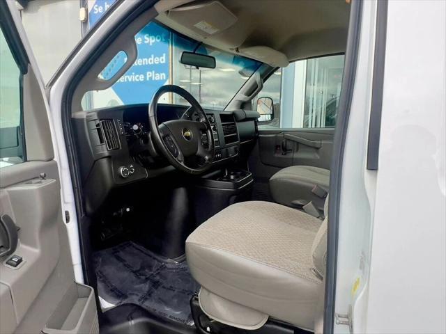 used 2021 Chevrolet Express 2500 car, priced at $15,980