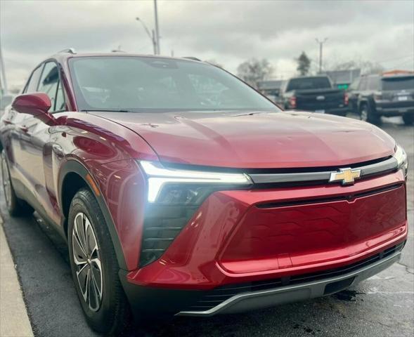 used 2024 Chevrolet Blazer EV car, priced at $29,980