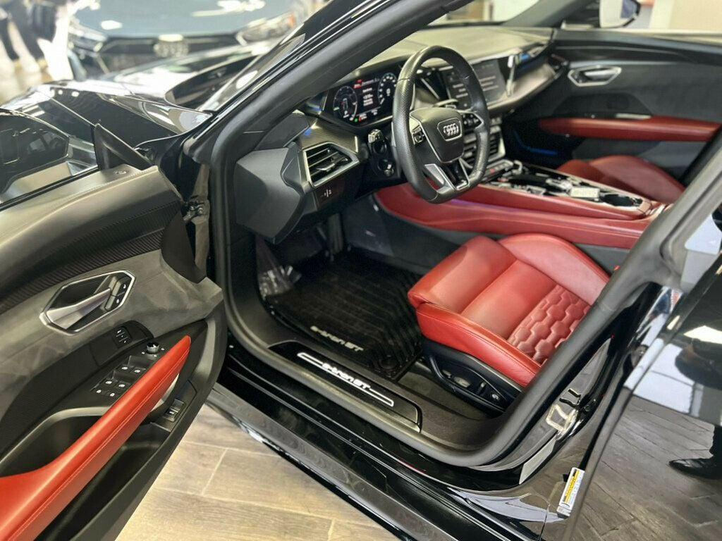 used 2022 Audi e-tron GT car, priced at $41,980