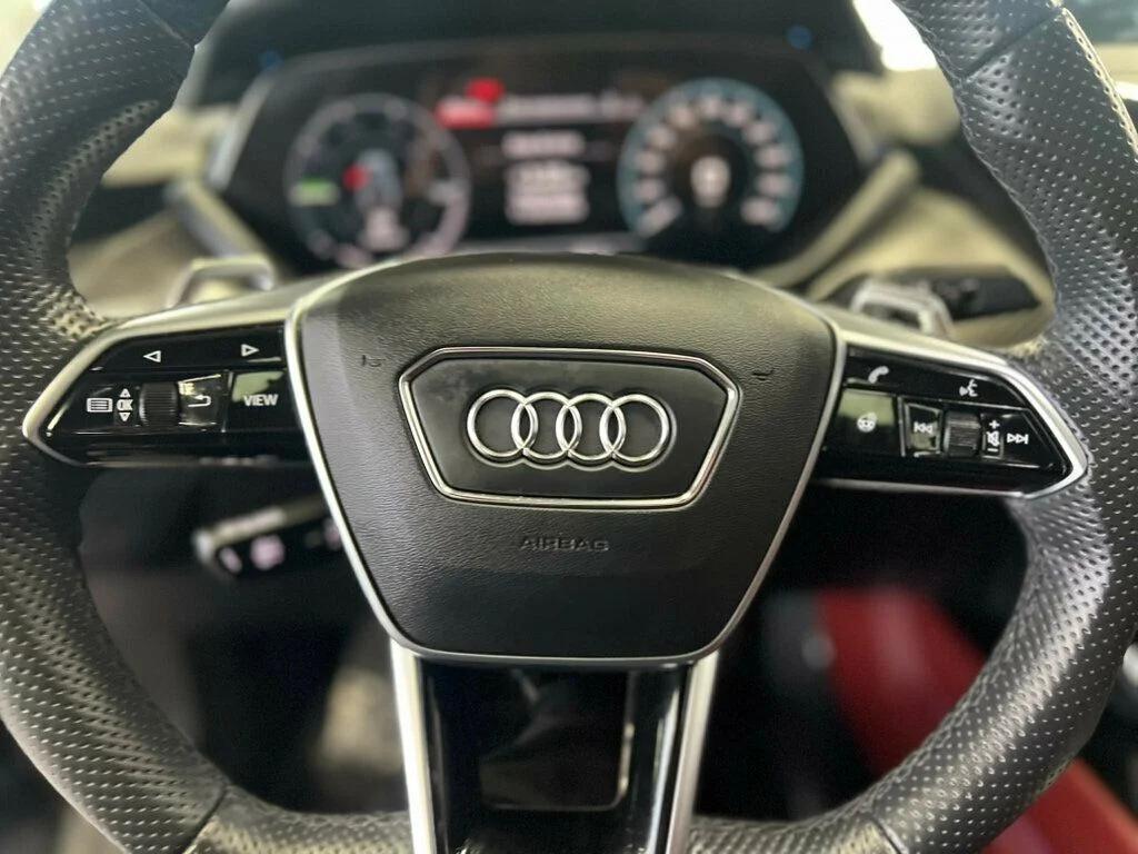 used 2022 Audi e-tron GT car, priced at $41,980