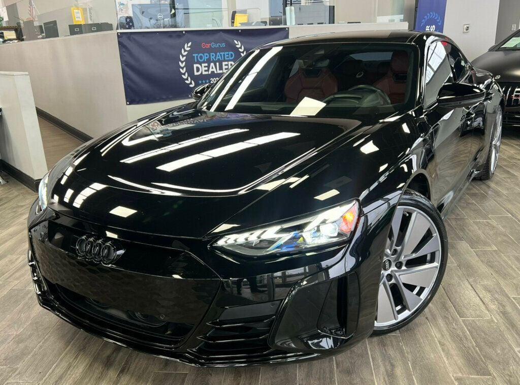 used 2022 Audi e-tron GT car, priced at $41,980