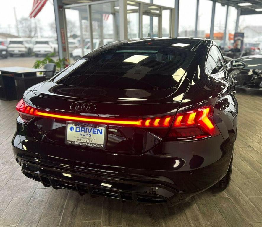 used 2022 Audi e-tron GT car, priced at $41,980