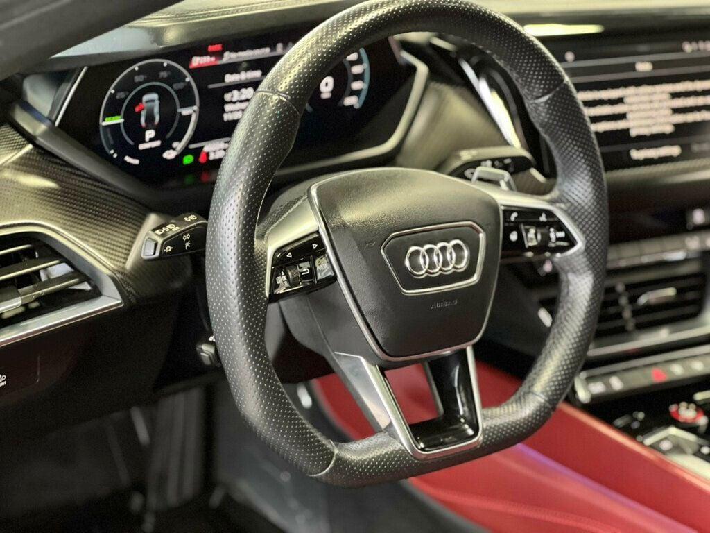 used 2022 Audi e-tron GT car, priced at $41,980