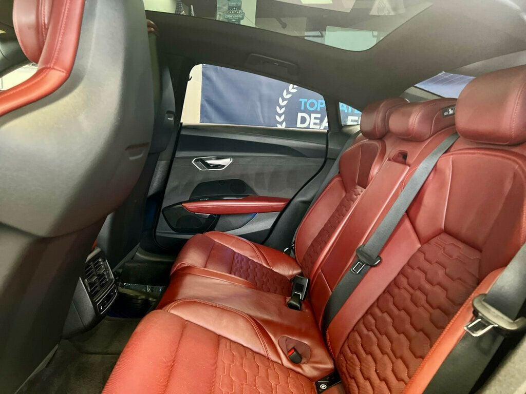 used 2022 Audi e-tron GT car, priced at $41,980