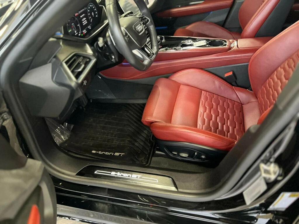 used 2022 Audi e-tron GT car, priced at $41,980