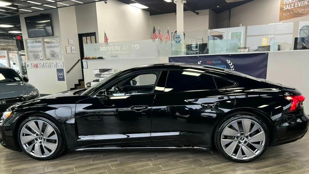 used 2022 Audi e-tron GT car, priced at $41,980