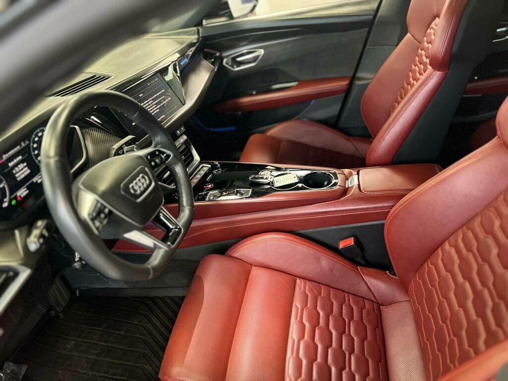 used 2022 Audi e-tron GT car, priced at $41,980