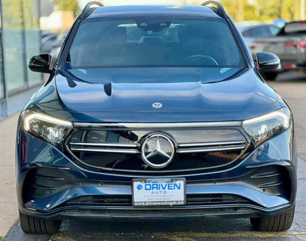 used 2022 Mercedes-Benz EQB 300 car, priced at $24,980