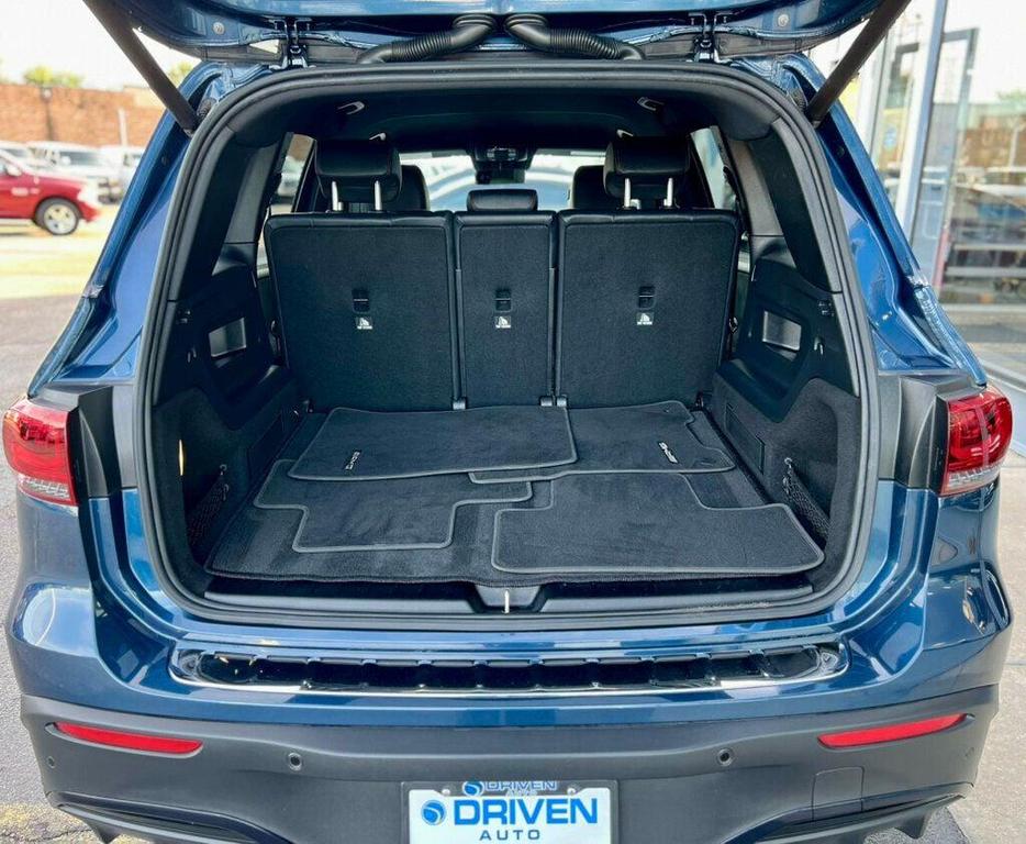 used 2022 Mercedes-Benz EQB 300 car, priced at $24,980