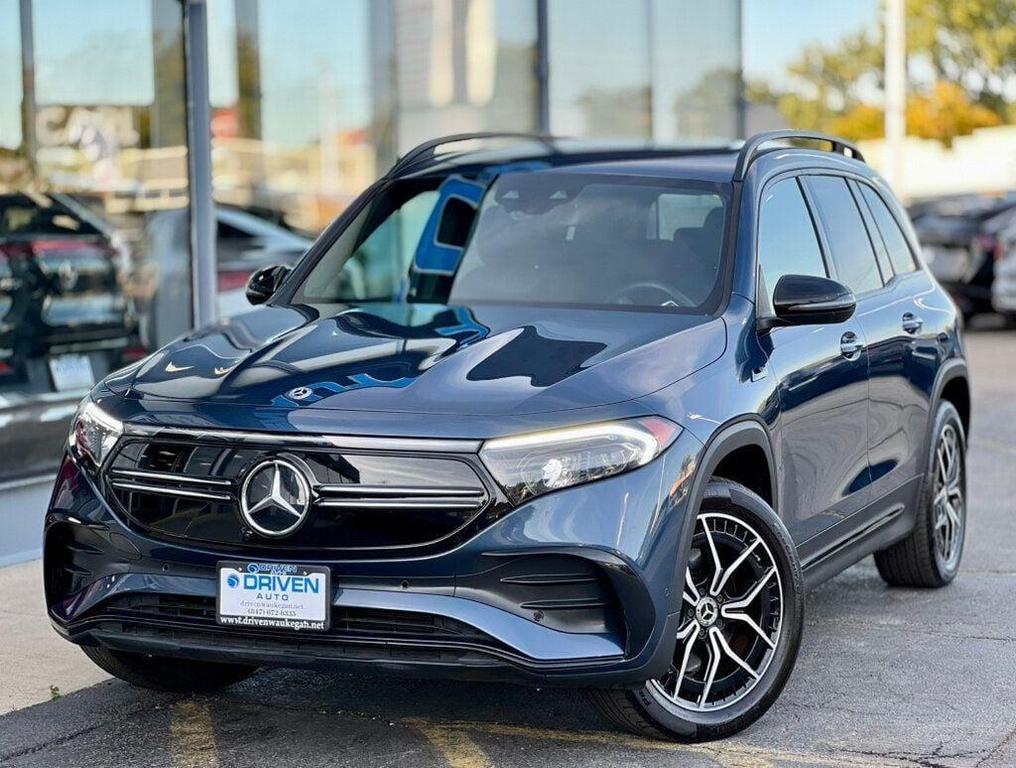 used 2022 Mercedes-Benz EQB 300 car, priced at $27,980