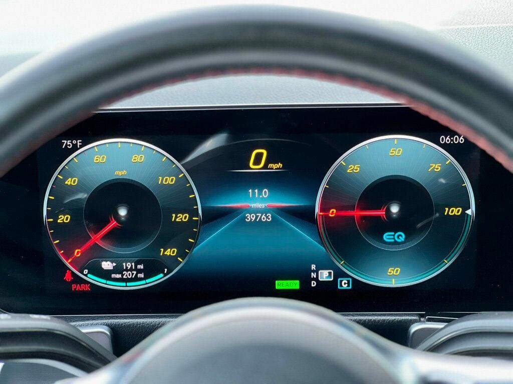 used 2022 Mercedes-Benz EQB 300 car, priced at $24,980