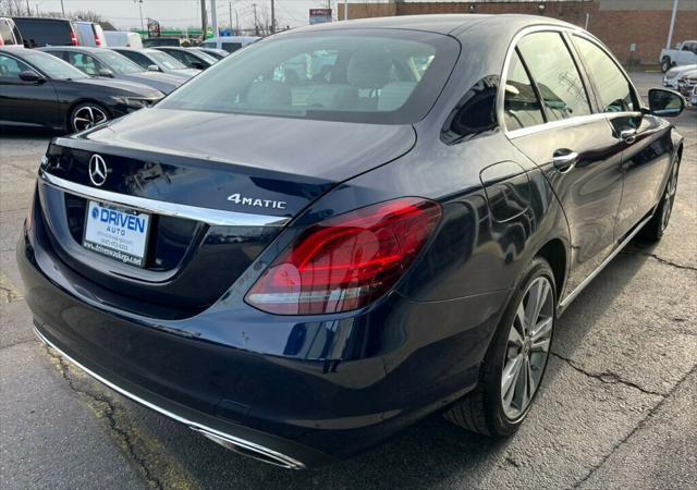 used 2019 Mercedes-Benz C-Class car, priced at $23,980