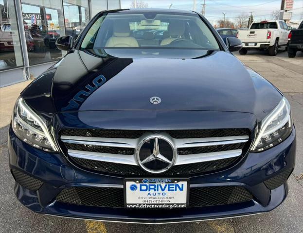 used 2019 Mercedes-Benz C-Class car, priced at $23,980