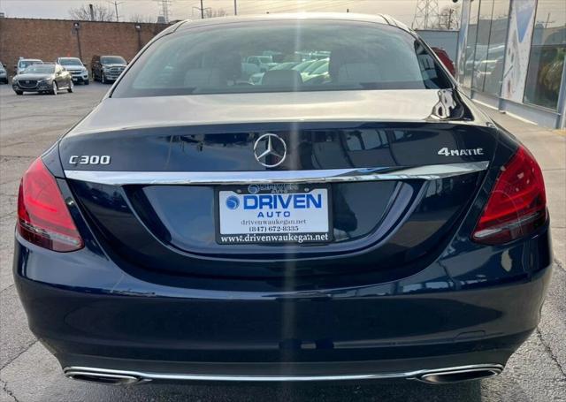 used 2019 Mercedes-Benz C-Class car, priced at $23,980