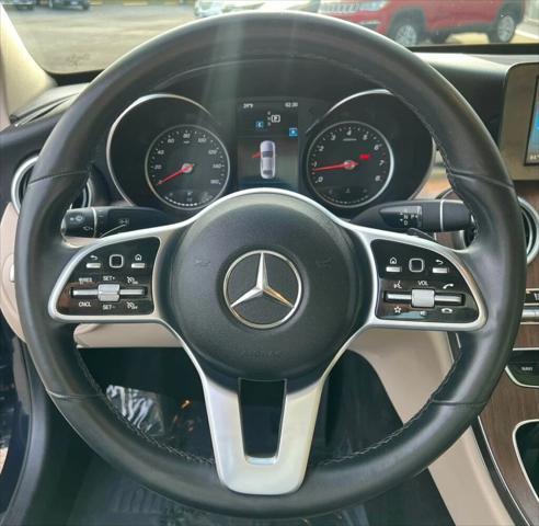 used 2019 Mercedes-Benz C-Class car, priced at $23,980