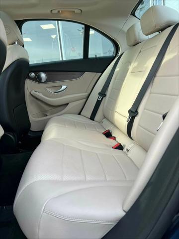 used 2019 Mercedes-Benz C-Class car, priced at $23,980