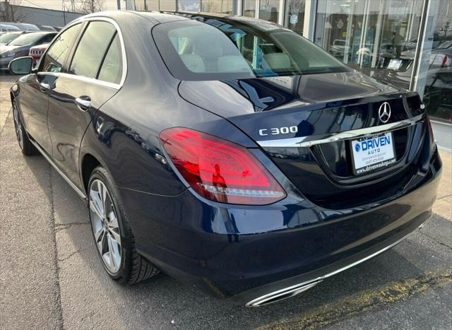 used 2019 Mercedes-Benz C-Class car, priced at $23,980