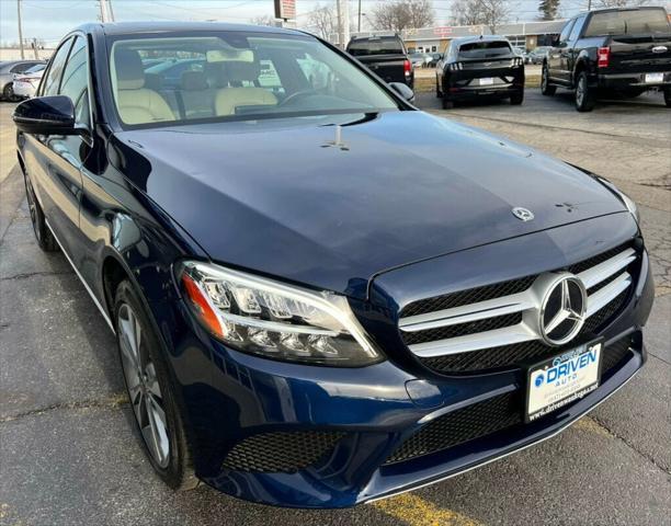 used 2019 Mercedes-Benz C-Class car, priced at $23,980