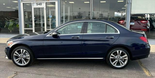 used 2019 Mercedes-Benz C-Class car, priced at $23,980