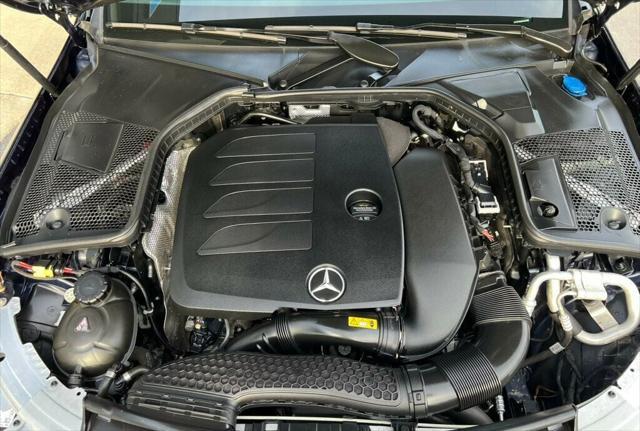 used 2019 Mercedes-Benz C-Class car, priced at $23,980