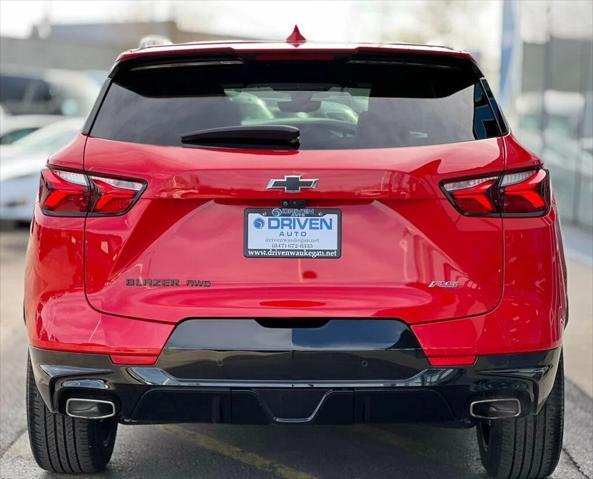 used 2019 Chevrolet Blazer car, priced at $25,980