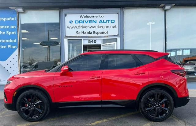 used 2019 Chevrolet Blazer car, priced at $25,980