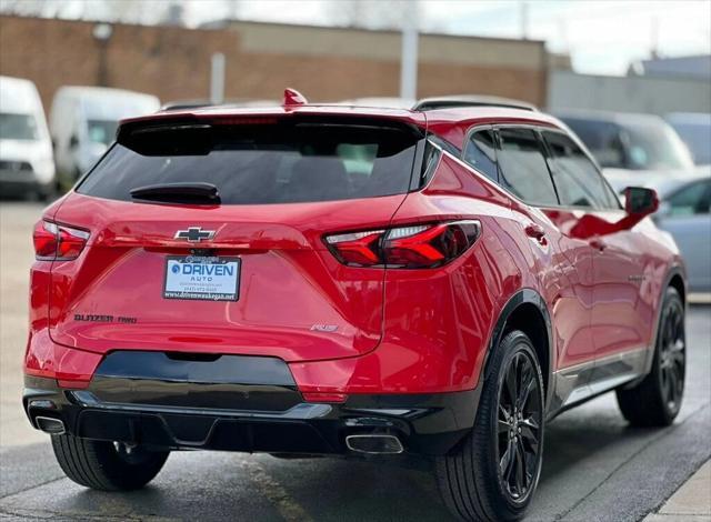 used 2019 Chevrolet Blazer car, priced at $25,980