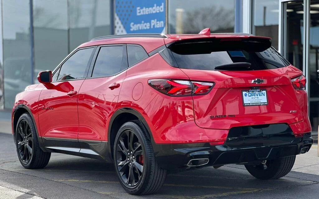 used 2019 Chevrolet Blazer car, priced at $24,980