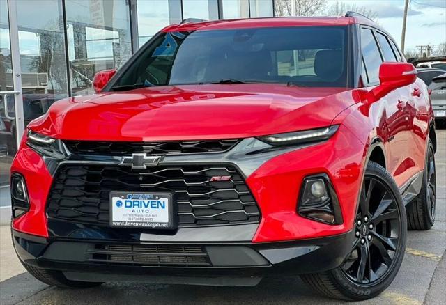 used 2019 Chevrolet Blazer car, priced at $25,980