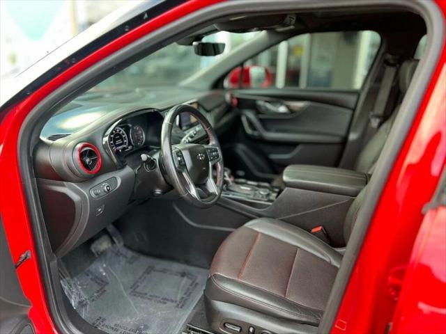 used 2019 Chevrolet Blazer car, priced at $25,980