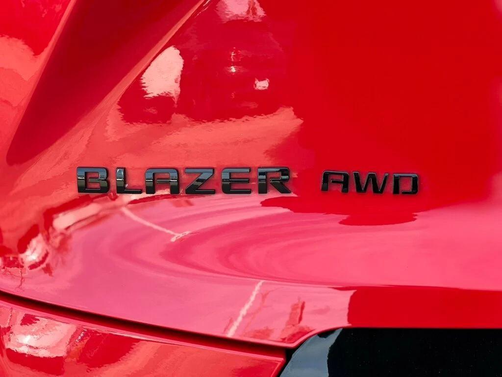 used 2019 Chevrolet Blazer car, priced at $24,980