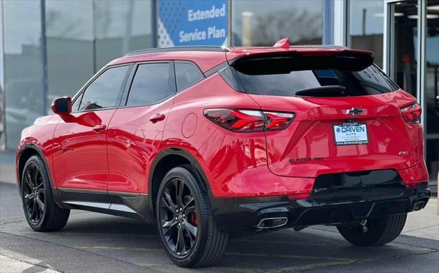 used 2019 Chevrolet Blazer car, priced at $25,980