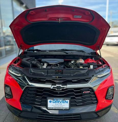 used 2019 Chevrolet Blazer car, priced at $25,980