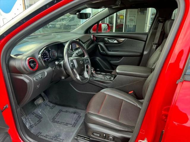 used 2019 Chevrolet Blazer car, priced at $25,980