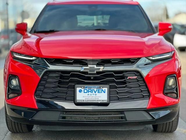 used 2019 Chevrolet Blazer car, priced at $25,980