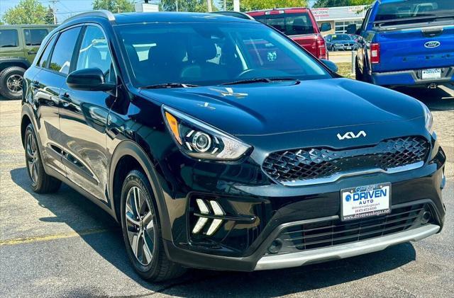 used 2022 Kia Niro car, priced at $18,300