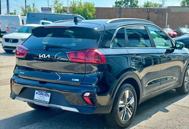 used 2022 Kia Niro car, priced at $18,300