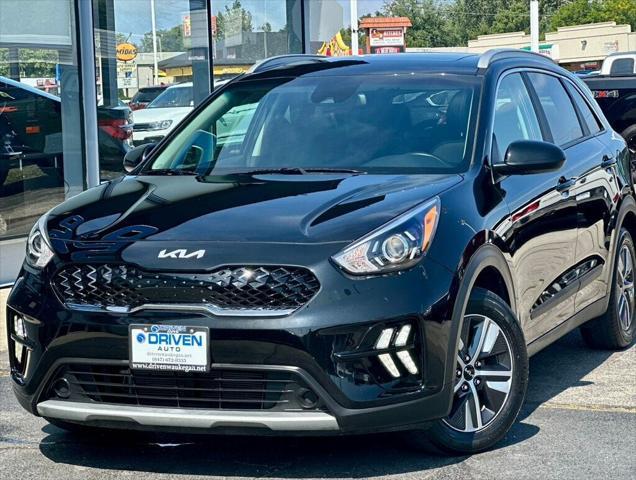 used 2022 Kia Niro car, priced at $18,300