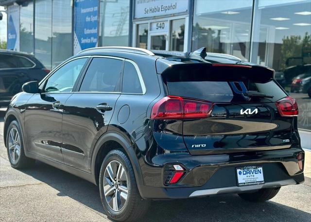 used 2022 Kia Niro car, priced at $18,300