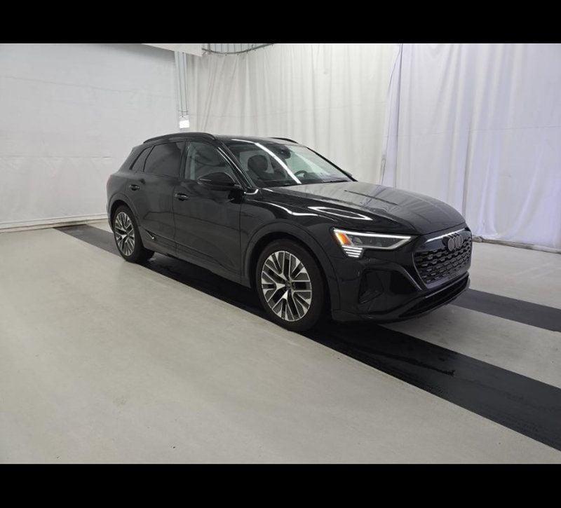 used 2024 Audi Q8 e-tron car, priced at $42,980