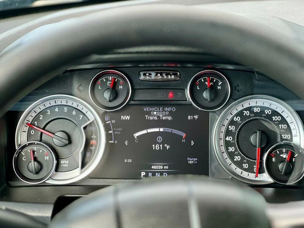used 2023 Ram 1500 Classic car, priced at $27,500
