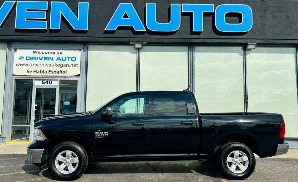 used 2023 Ram 1500 Classic car, priced at $27,500