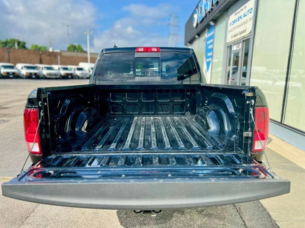 used 2023 Ram 1500 Classic car, priced at $27,500