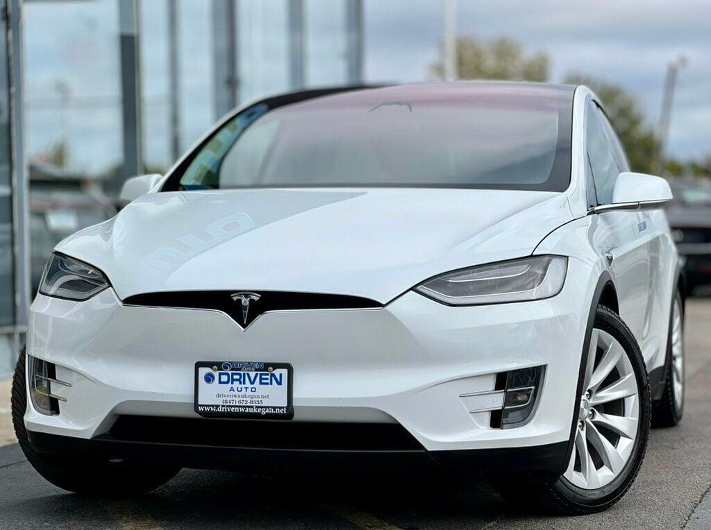 used 2017 Tesla Model X car, priced at $23,980