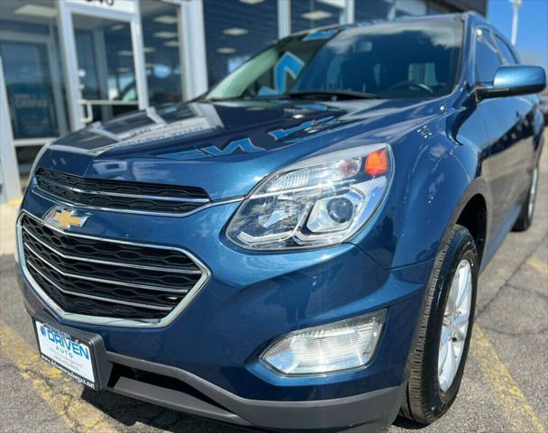used 2017 Chevrolet Equinox car, priced at $6,980